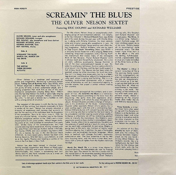 Screamin' The Blues
