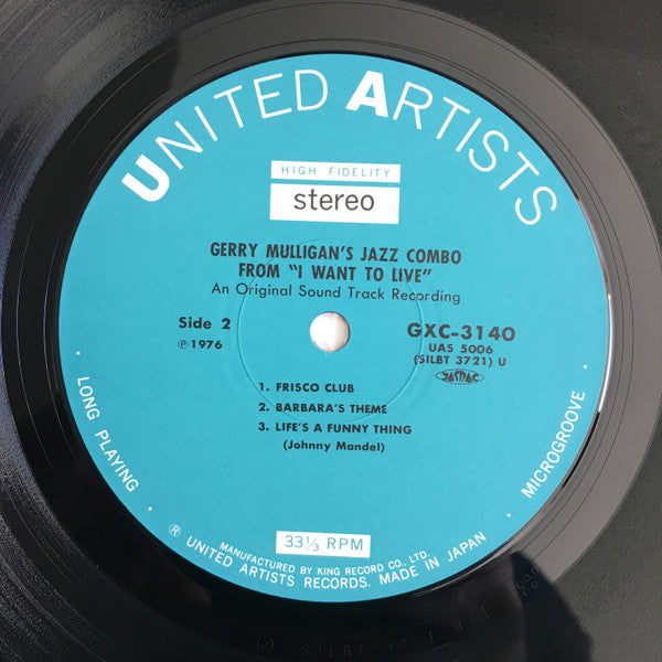 The Jazz Combo From "I Want To Live!"