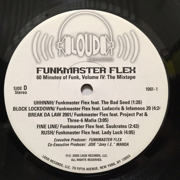 60 Minutes Of Funk, Volume IV: The Mixtape
