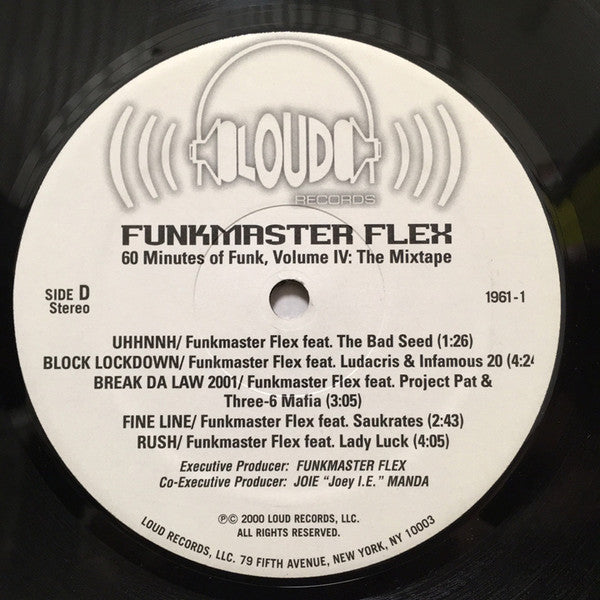 60 Minutes Of Funk, Volume IV: The Mixtape