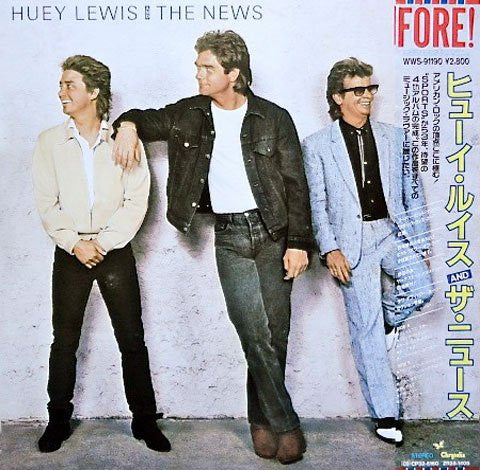 Master Release: Fore! by Huey Lewis & The News