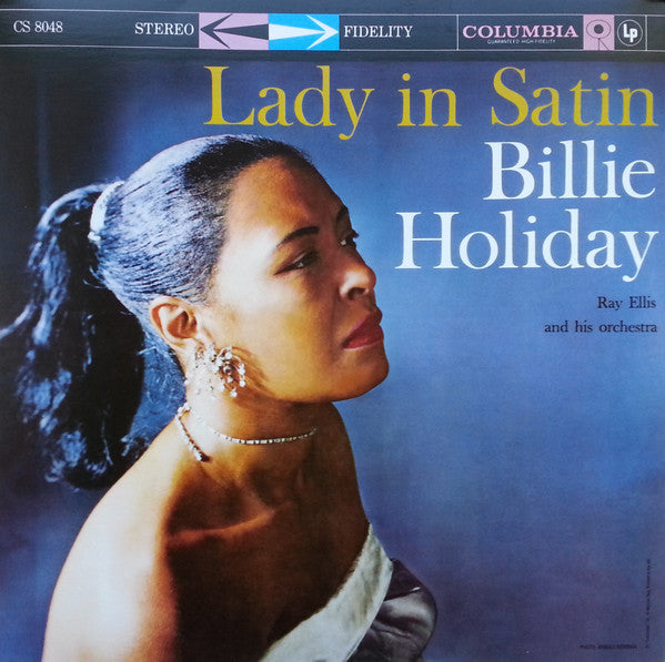 Release: Lady In Satin-Vinyl-UK-2016-CS 8048, CS 8048-8135522