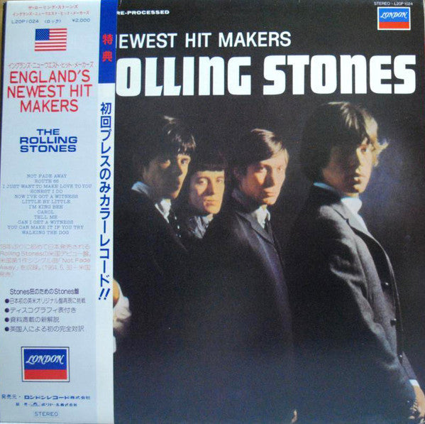 Release: The Rolling Stones-Vinyl-Japan-1982-L20P 1024-3161089