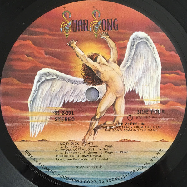 The Soundtrack From The Film The Song Remains The Same