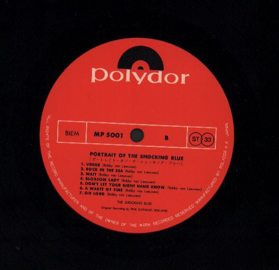 Portrait Of The Shocking Blue