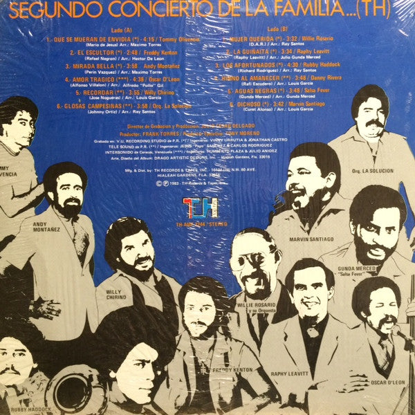 Release: Segundo Concierto De La Familia T H-Vinyl-US-1983-TH - AMF 2244-9308751