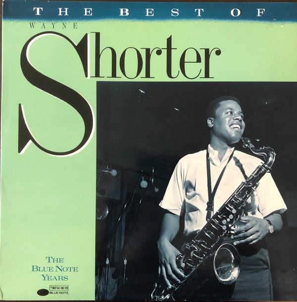 Release: The Best Of Wayne Shorter-Vinyl-US-1988-B1-91141-4452277