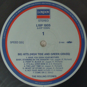 Big Hits (High Tide And Green Grass)