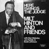 Milt Hinton And Friends - Here Swings The Judge (Vinyl, LP, Album) Very Good (VG) / Good Plus (G+)