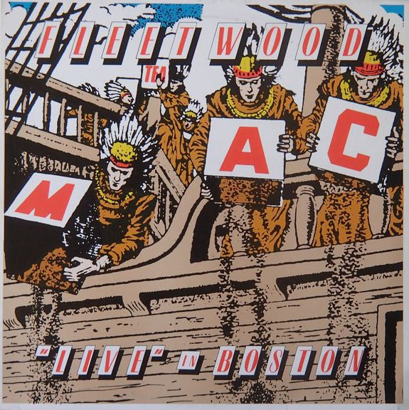 Release: "Live" In Boston-Vinyl-UK & Europe-1984-HAI 107-3810487