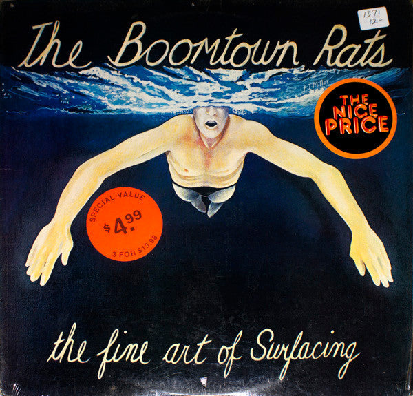 Release: The Fine Art Of Surfacing-Vinyl-US-1986-PC 36248, 36248-3596111