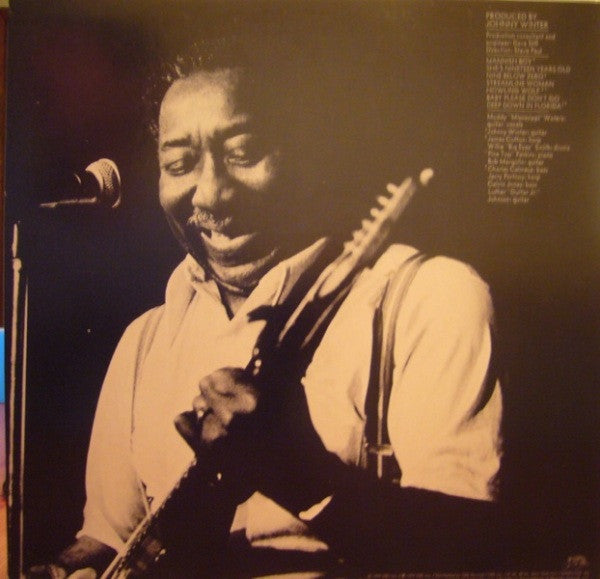 Muddy "Mississippi" Waters Live