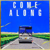 Tatsuro Yamashita - Come Along (LP, Compilation, Reissue, Stereo) - Very Good Plus (VG+) / Very Good (VG)
