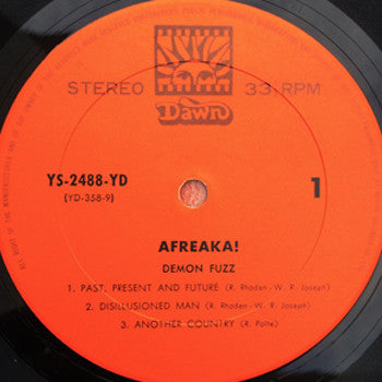 Master Release: Afreaka! by Demon Fuzz