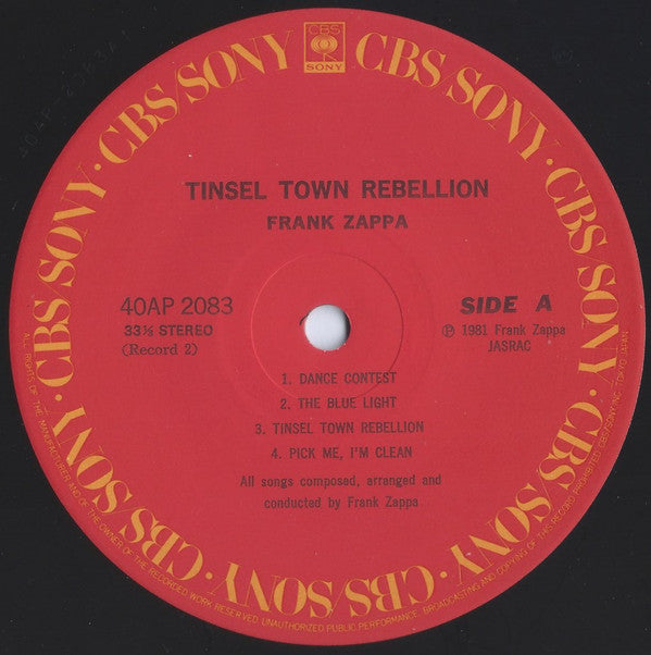 Tinseltown Rebellion