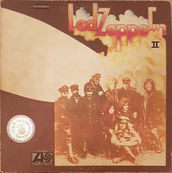 Release: Led Zeppelin II-Vinyl-US-1969-SD 8236-6772423