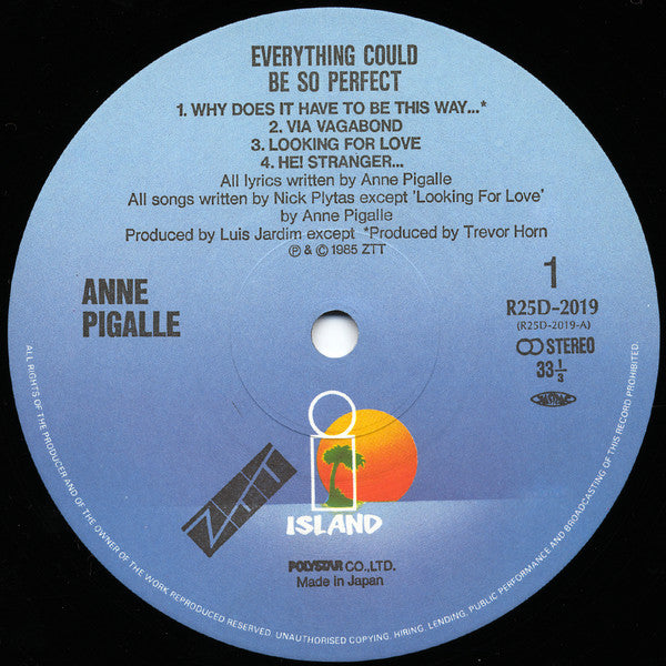 Everything Could Be So Perfect...