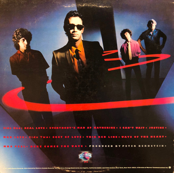 Release: Thin Red Line-Vinyl-US-1980-P-5-3076807