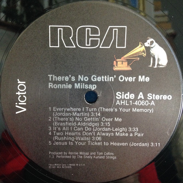 There's No Gettin' Over Me