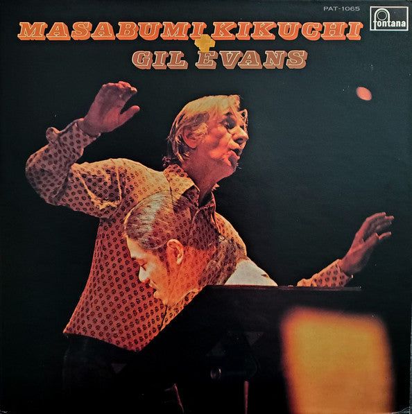 Release: Masabumi Kikuchi With Gil Evans-Vinyl-Japan-1975-PAT-1065-3446655