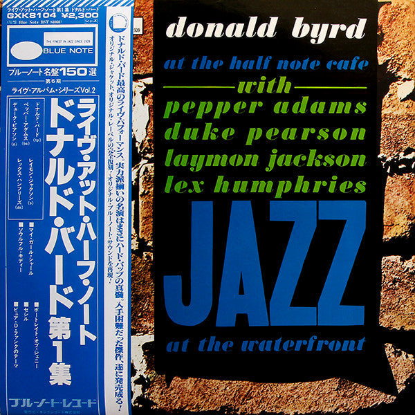 Release: At The Half Note Cafe (Volume 1)-Vinyl-Japan-1978-GXK 8104, BST 84060-6420847