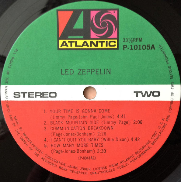 Led Zeppelin = レッド・ツェッペリン