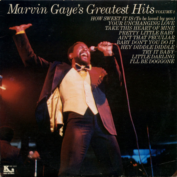 Release: Greatest Hits Vol. 2-Vinyl-US-1977-KK 1011-1820190