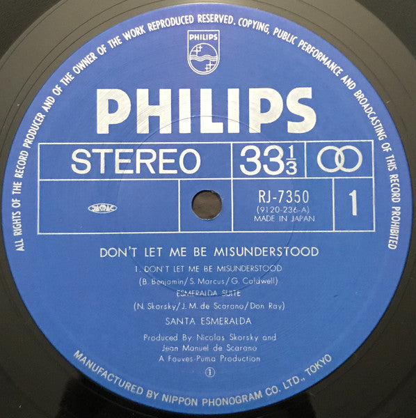 Don't Let Me Be Misunderstood