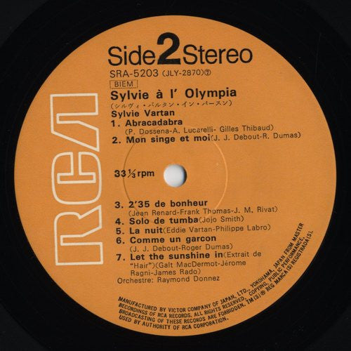 Sylvie A L'Olympia