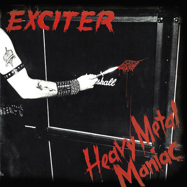 Release: Heavy Metal Maniac-Vinyl-Europe-1986-RR9710-2210668
