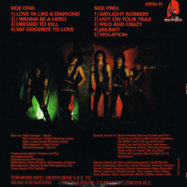 Release: Violent Breed-Vinyl-UK-1983-MFN 11, MFN-11-3065121