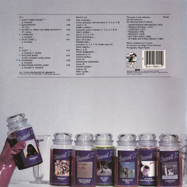 Release: Xtrax-Vinyl-US-1986-PB 6054-3898911