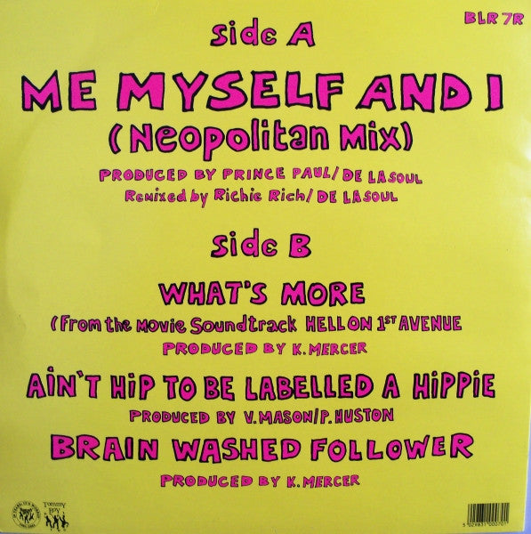 Master Release: Me Myself And I by De La Soul