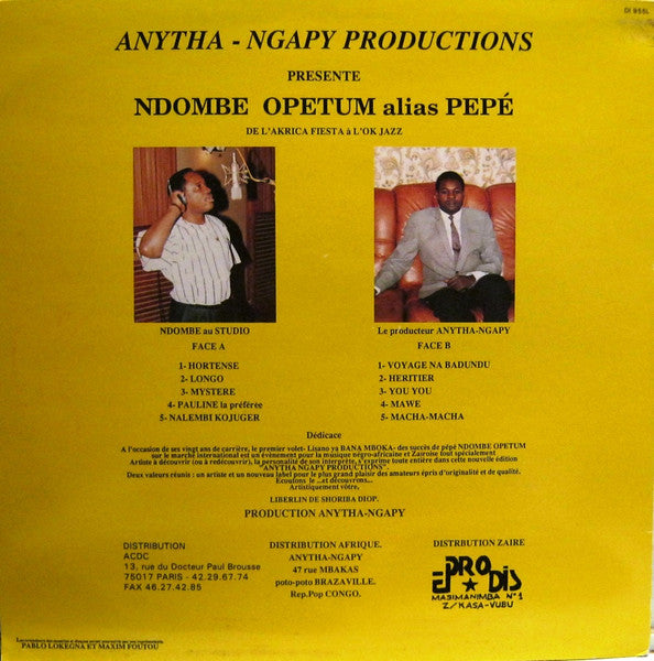 De L'Africa Fiesta à L'OK Jazz