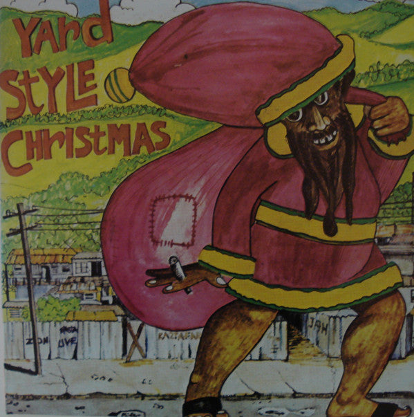 Yard Style Christmas With Jah Iriest Artists