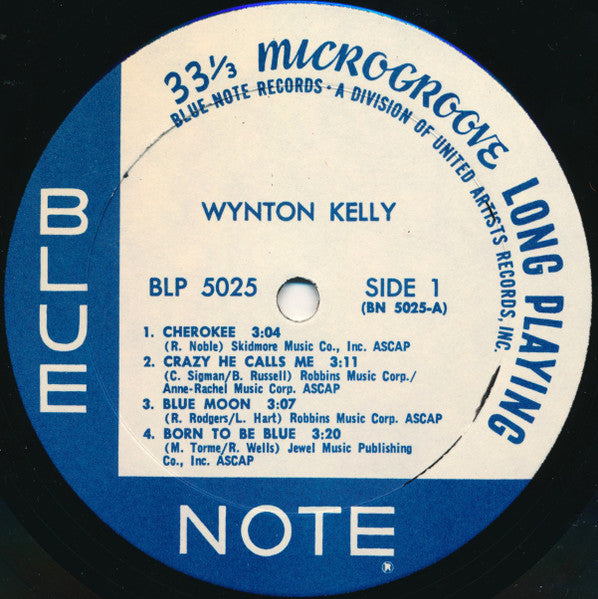 New Faces–New Sounds = ウィントン・ケリー・トリオ