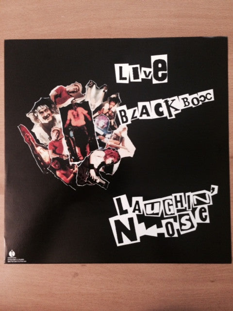 Master Release: Live Black Box by Laughin' Nose