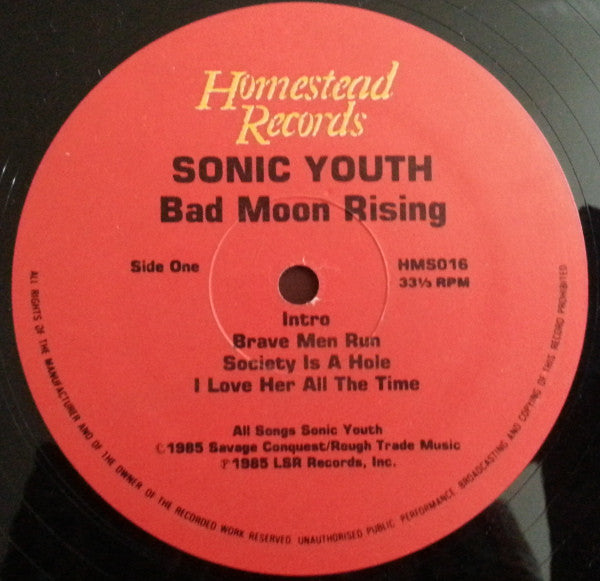 Bad Moon Rising