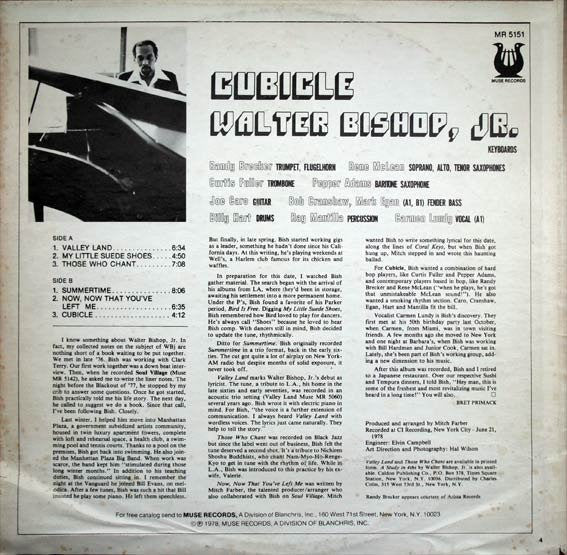 Release: Cubicle-Vinyl-US-1978-MR 5151-5815476
