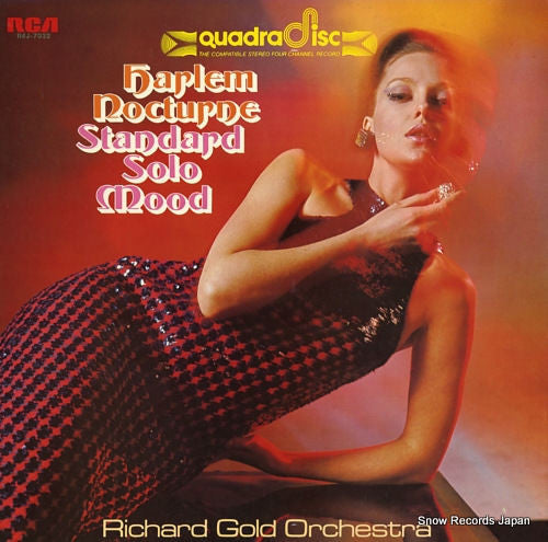Master Release: Harlem Nocturne / Standard Solo Mood by Richard Gold Orchestra