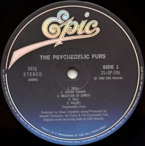 The Psychedelic Furs