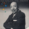 The Red Garland Trio - Equinox (Vinyl, LP, Album) Good Plus (G+) / Very Good Plus (VG+)