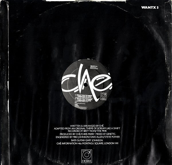 Release: Unknown Release-Vinyl-UK-1983-WANTX 3-1187628