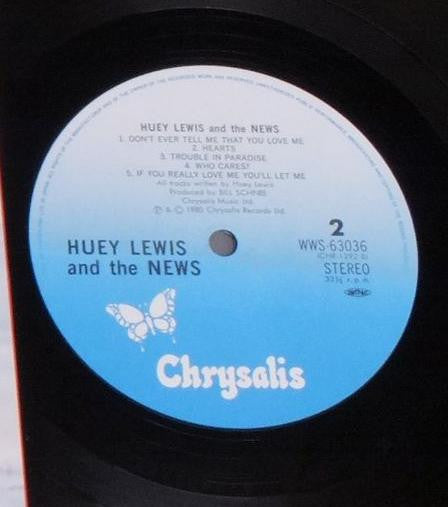 Huey Lewis And The News