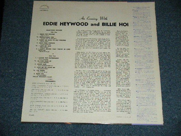 An Evening With Eddie Heywood and Billie Holiday