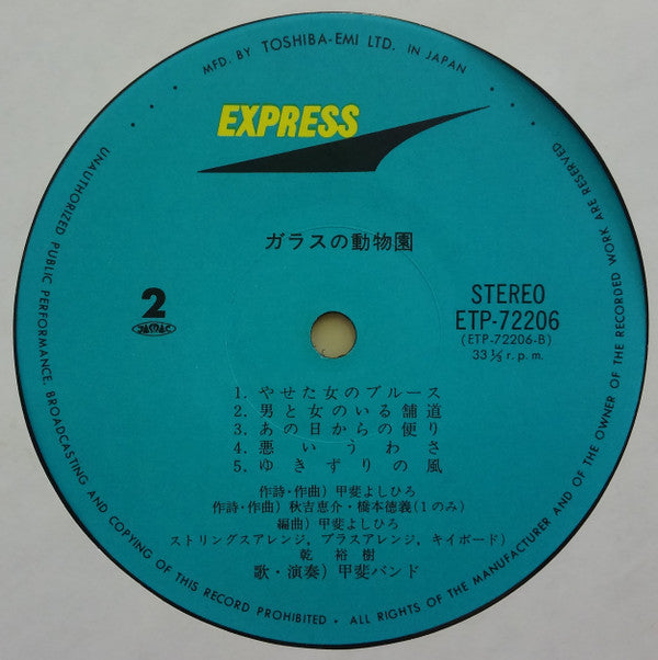 ガラスの動物園