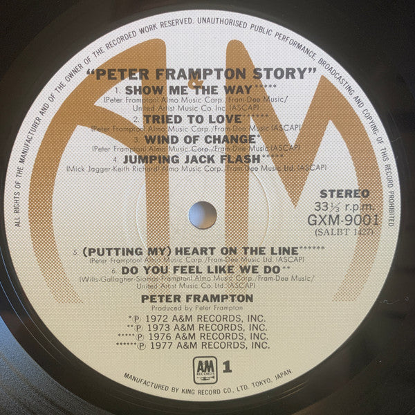 Peter Frampton Story