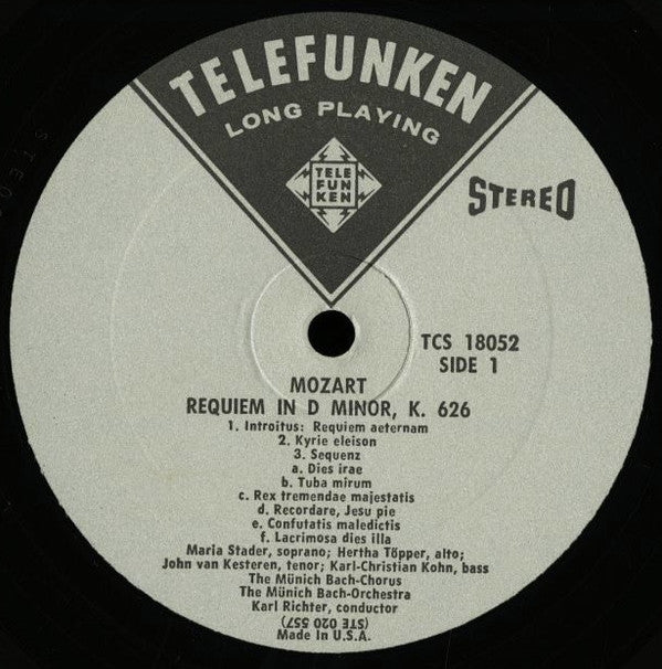 Requiem In D Minor, K.626