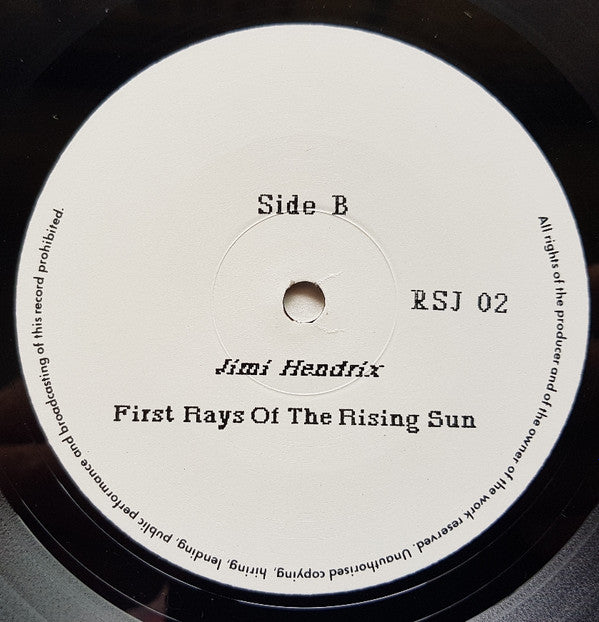 First Rays Of The Rising Sun