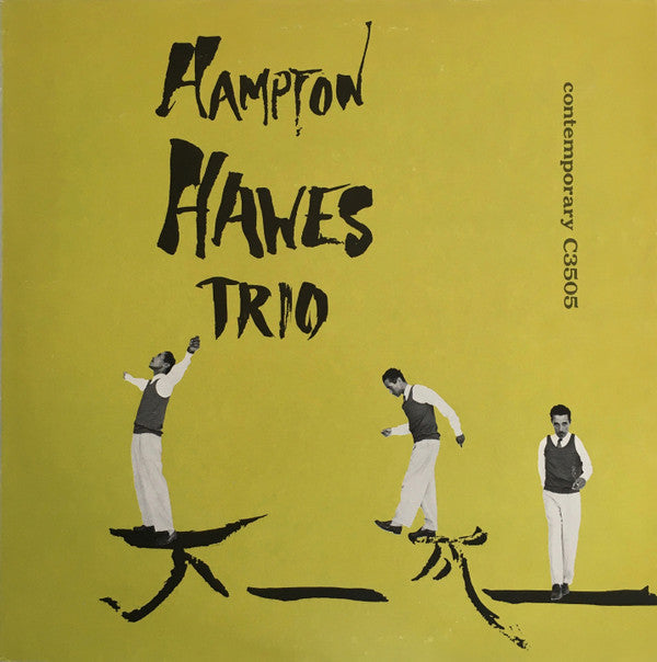 Release: Hampton Hawes Vol. 1: The Trio-Vinyl-US-1979-C3505-4825646